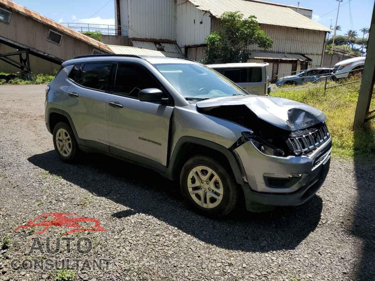 JEEP COMPASS 2017 - 3C4NJDAB0HT640864
