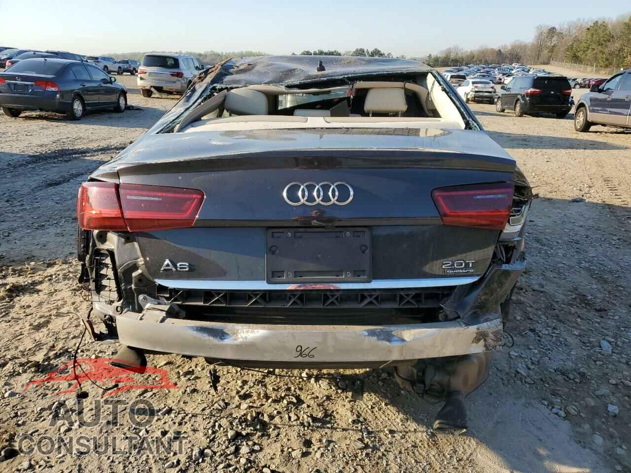 AUDI A6 2016 - WAUGFAFC7GN178745