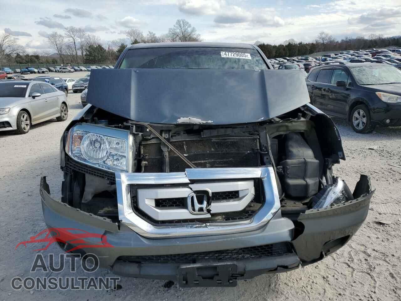 HONDA PILOT 2011 - 5FNYF4H29BB003904