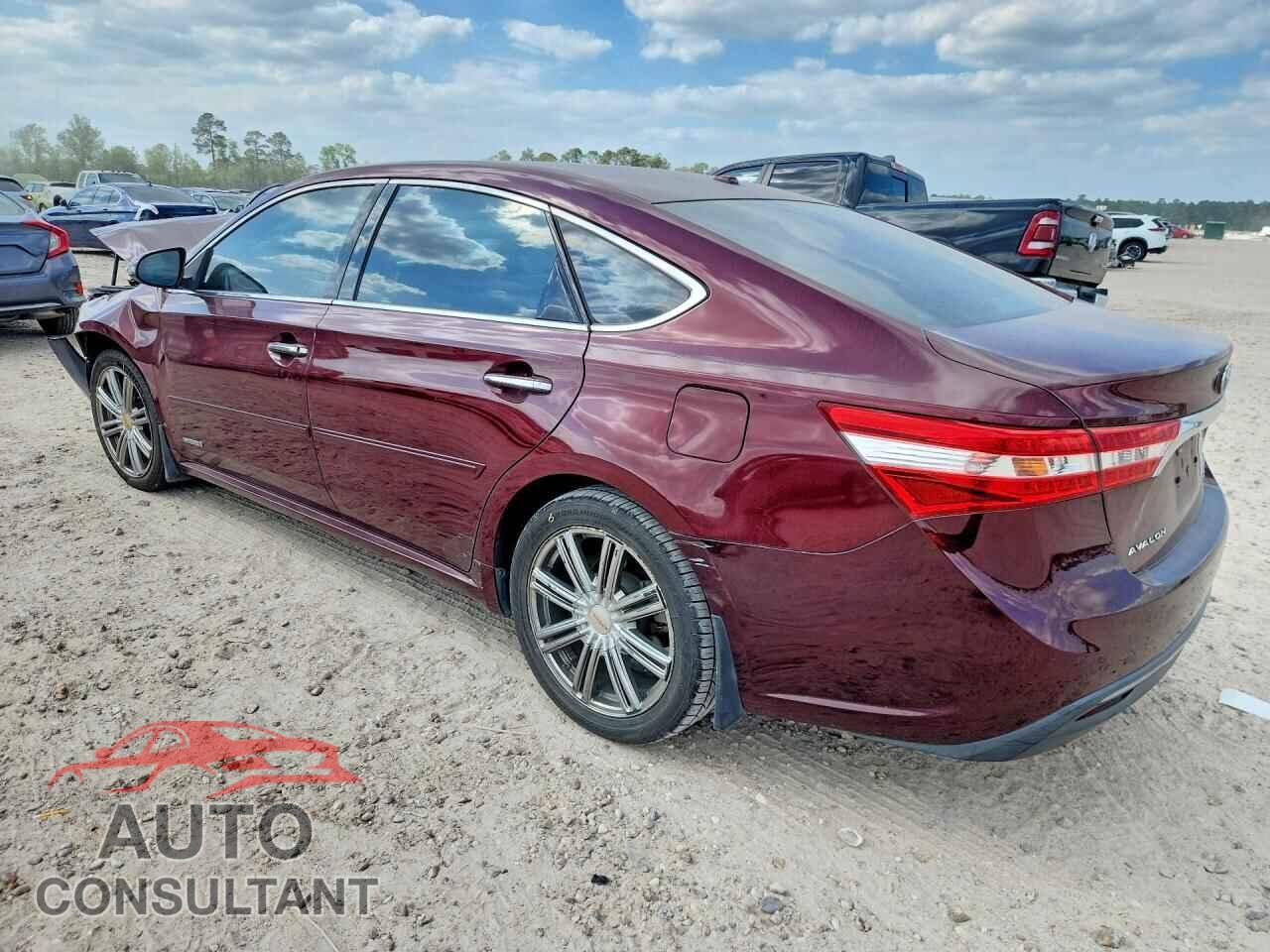 TOYOTA AVALON 2014 - 4T1BD1EB4EU032796