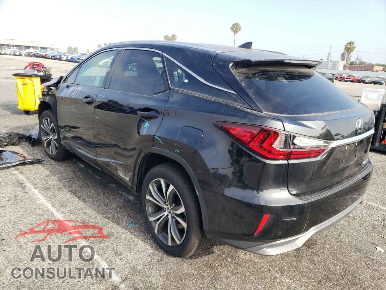 LEXUS RX450 2018 - 2T2BGMCA2JC022519