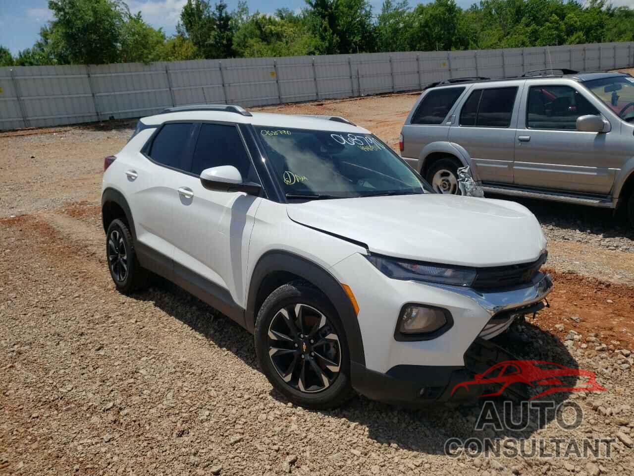 CHEVROLET TRAILBLZR 2021 - KL79MPSL4MB068790