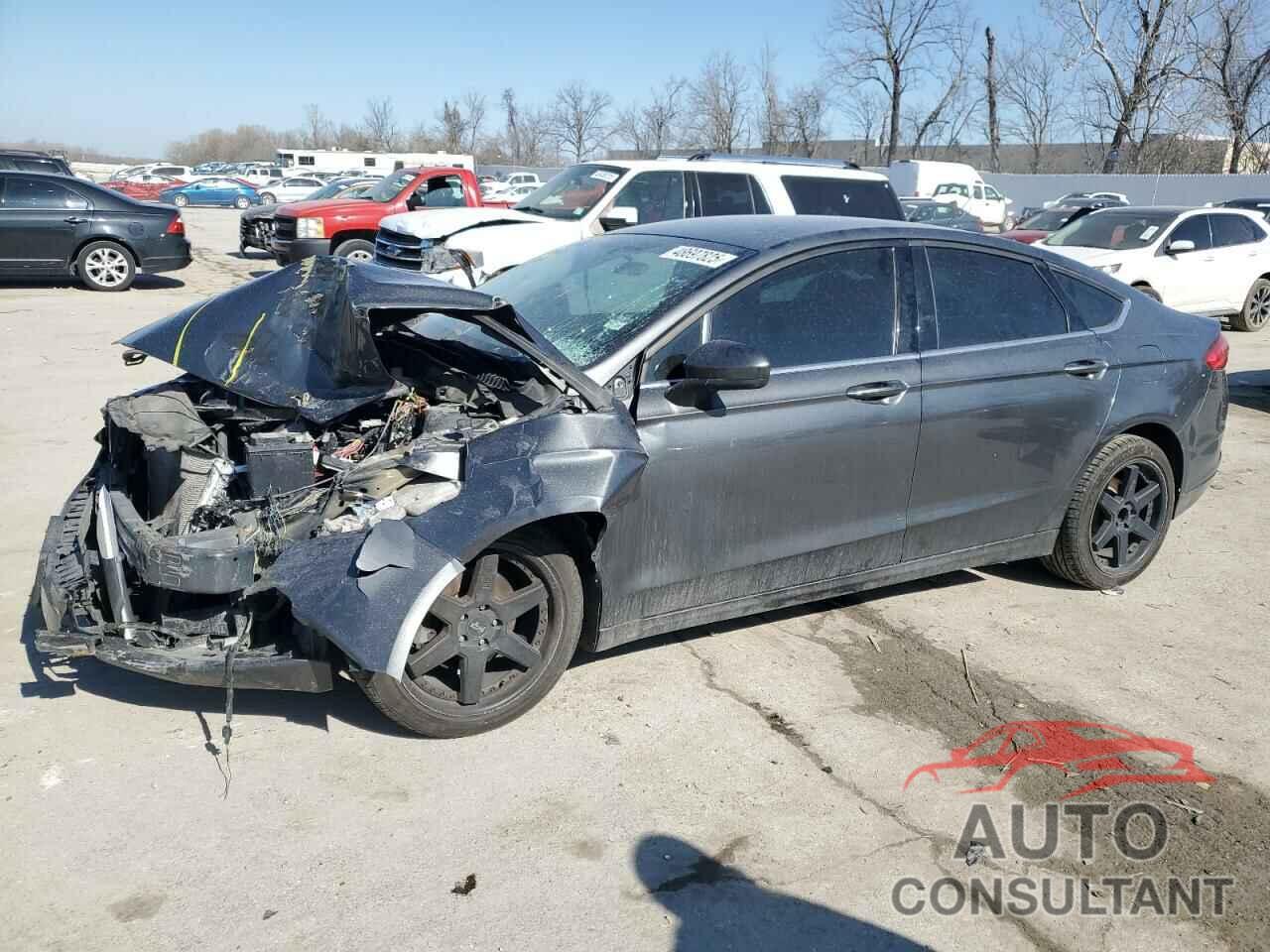 FORD FUSION 2017 - 3FA6P0H72HR224590