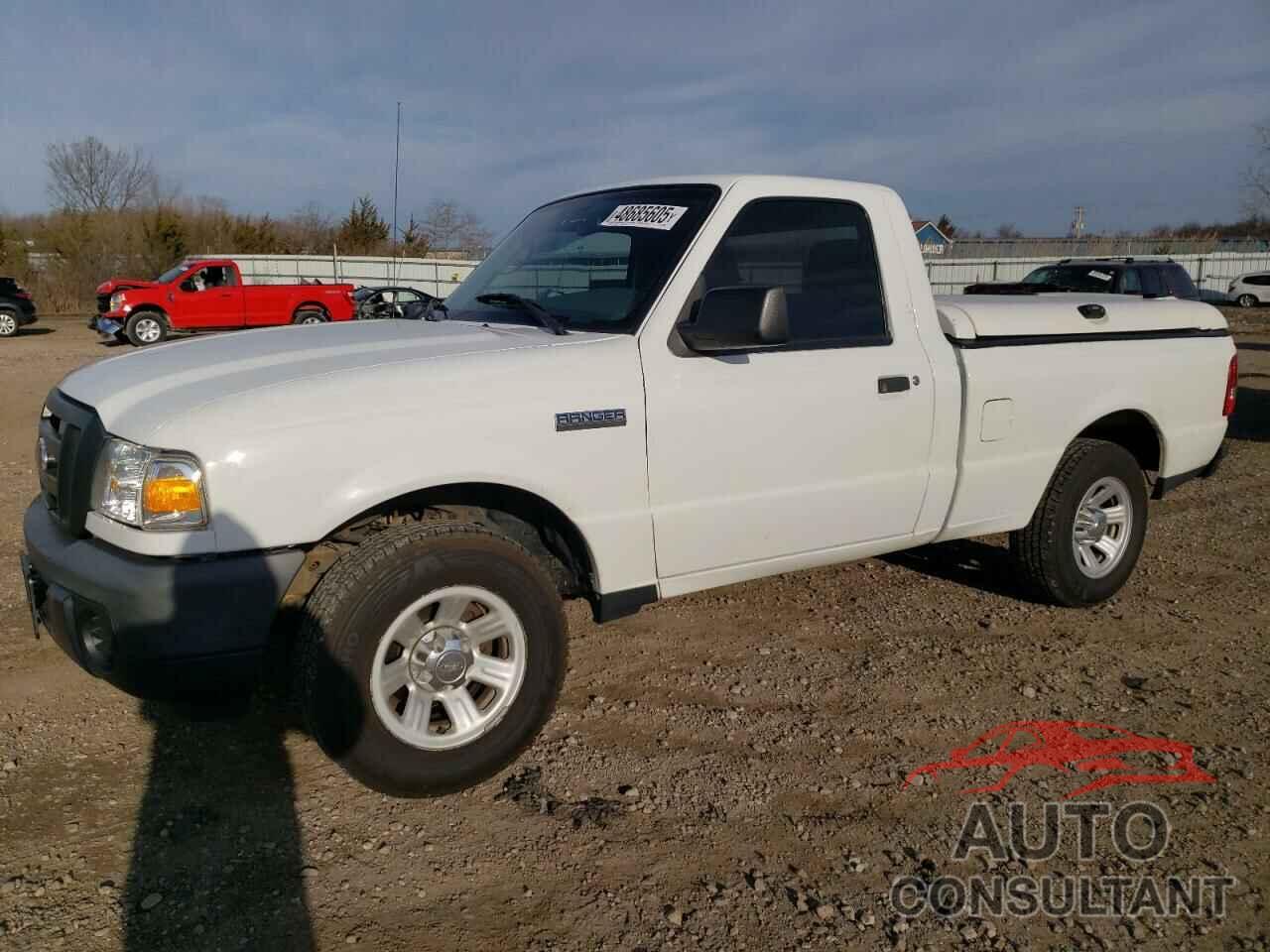 FORD RANGER 2010 - 1FTKR1AD4APA60474