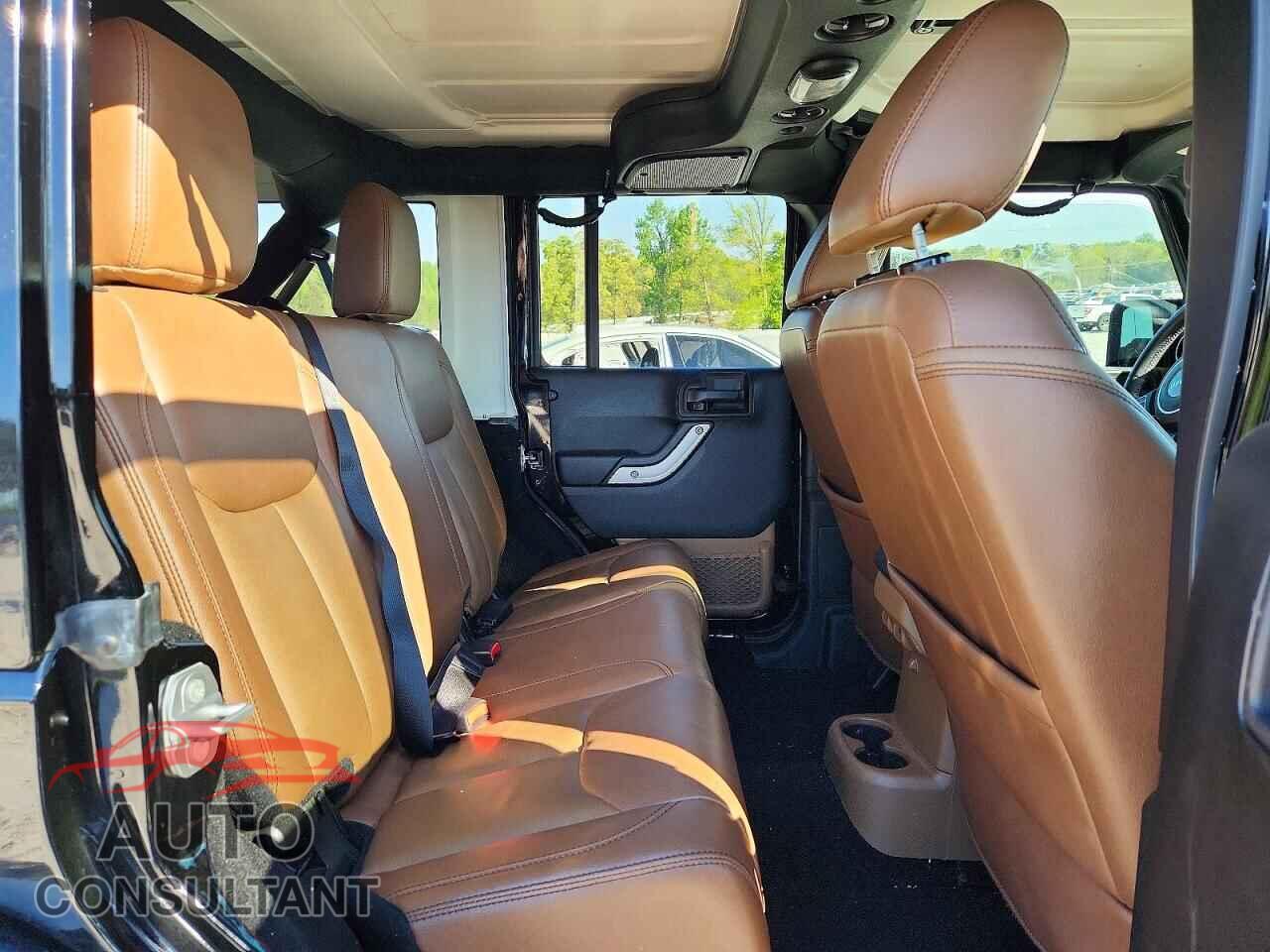 JEEP WRANGLER 2017 - 1C4BJWEG3HL552570