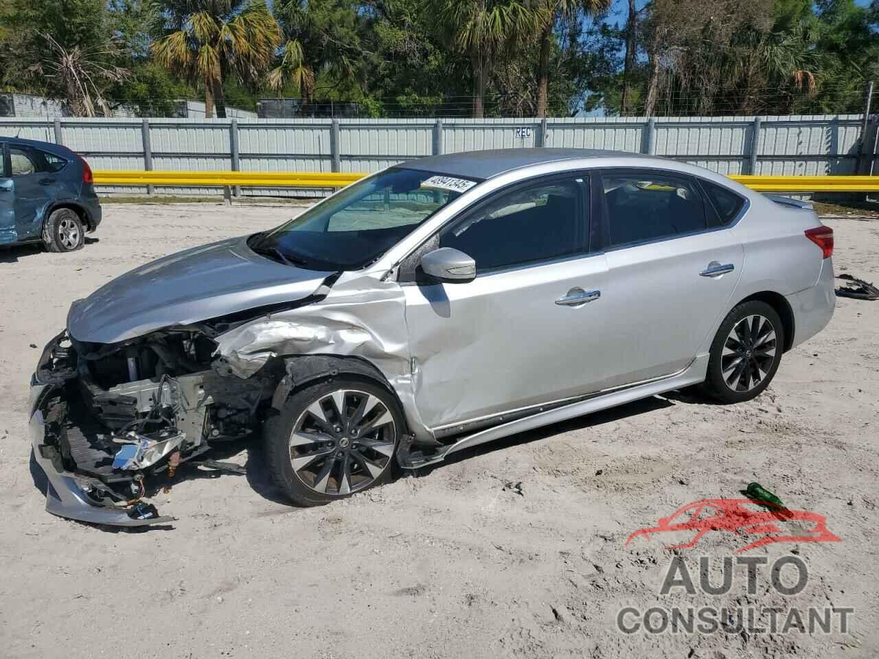 NISSAN SENTRA 2017 - 3N1AB7AP7HY387282