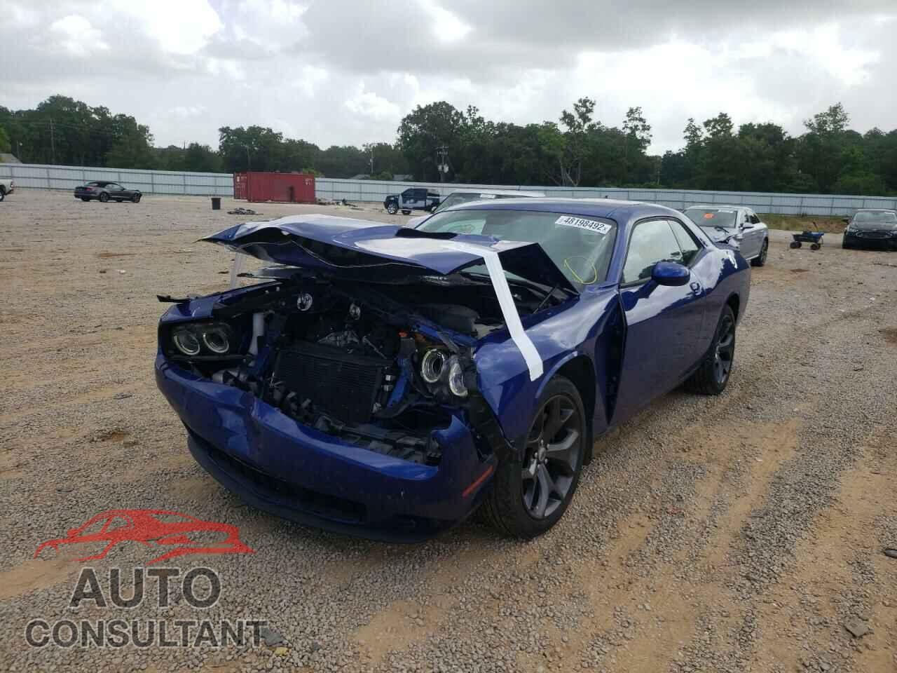 DODGE CHALLENGER 2018 - 2C3CDZAG7JH215412