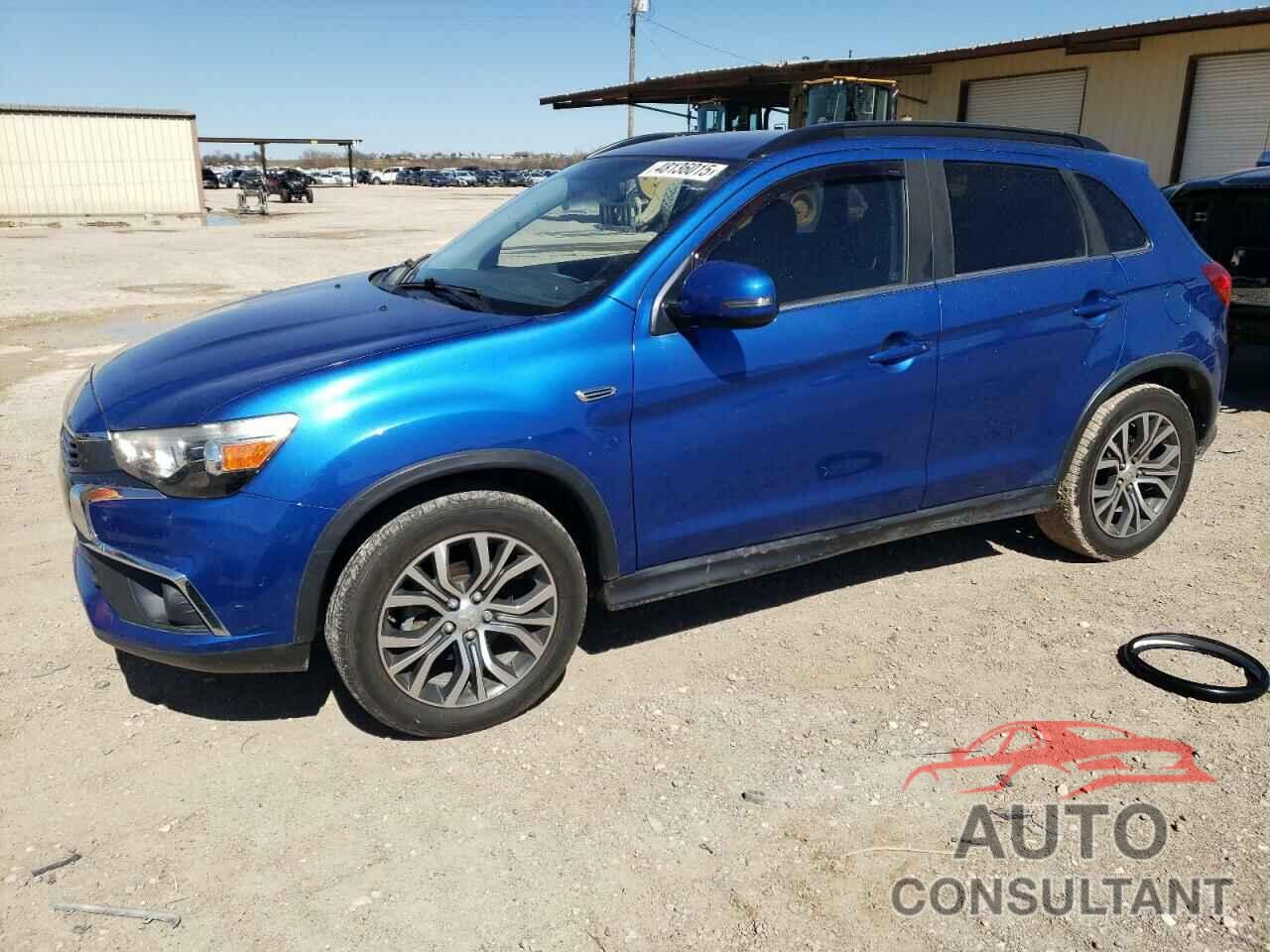 MITSUBISHI OUTLANDER 2017 - JA4AP4AW7HZ065276