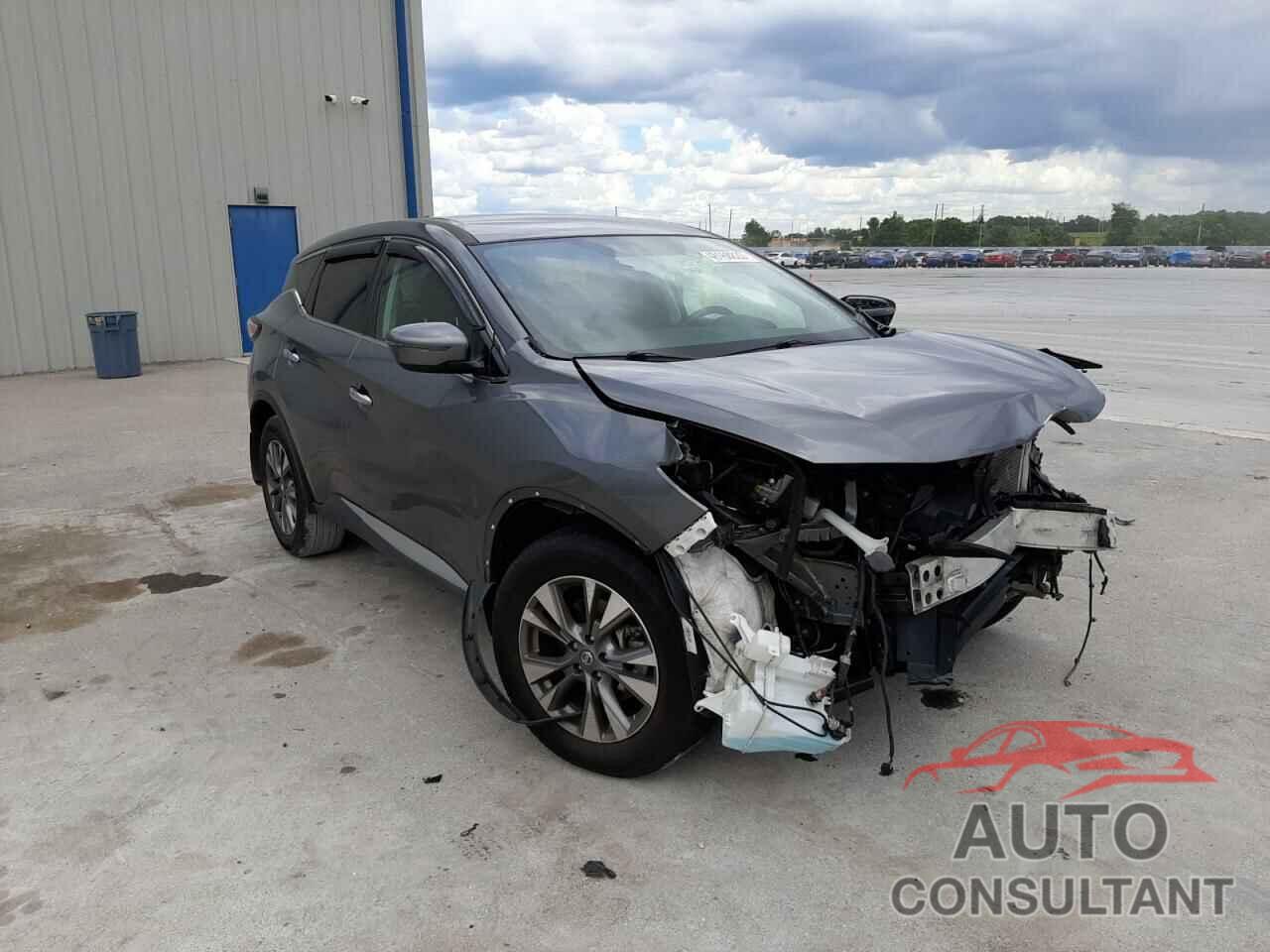 NISSAN MURANO 2017 - 5N1AZ2MG5HN189252