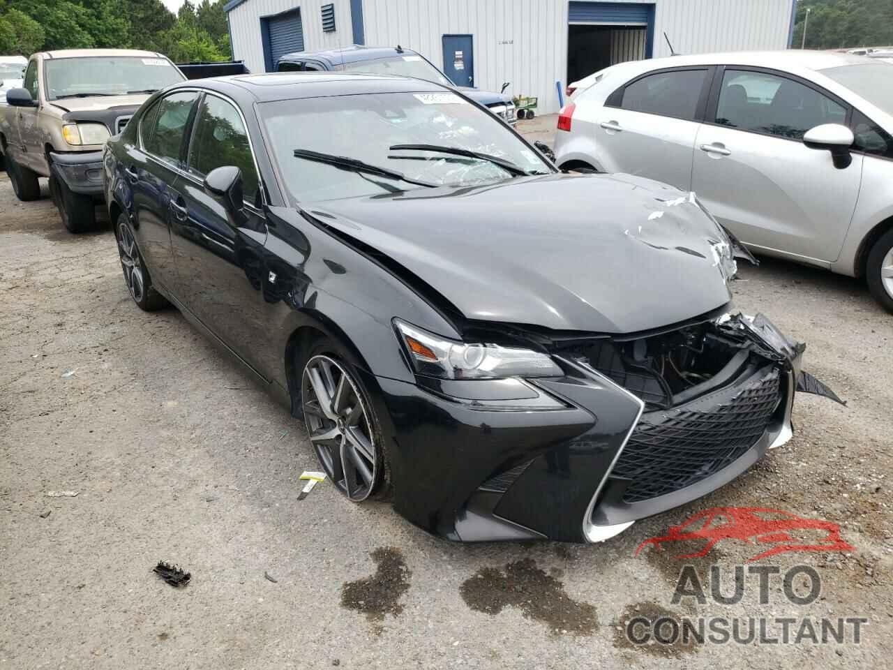 LEXUS GS350 2018 - JTHBZ1BL0JA013014