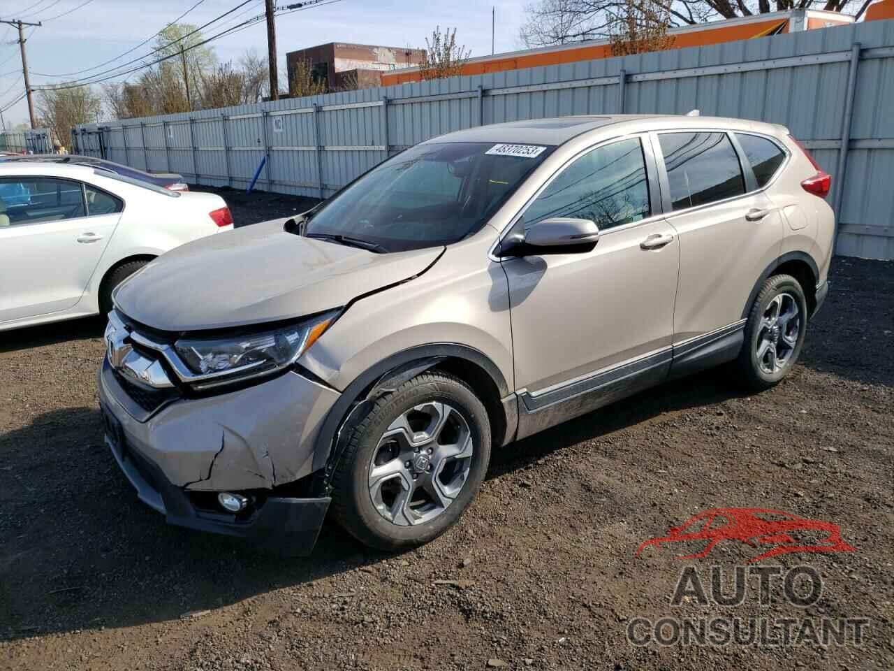 HONDA CRV 2019 - 2HKRW2H82KH652278