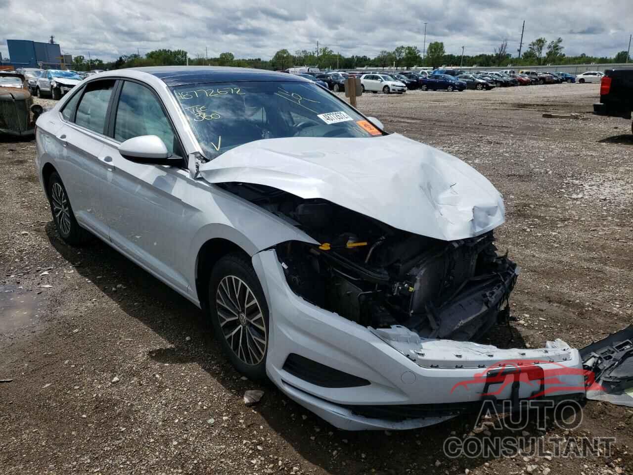 VOLKSWAGEN JETTA 2019 - 3VWC57BU2KM084049