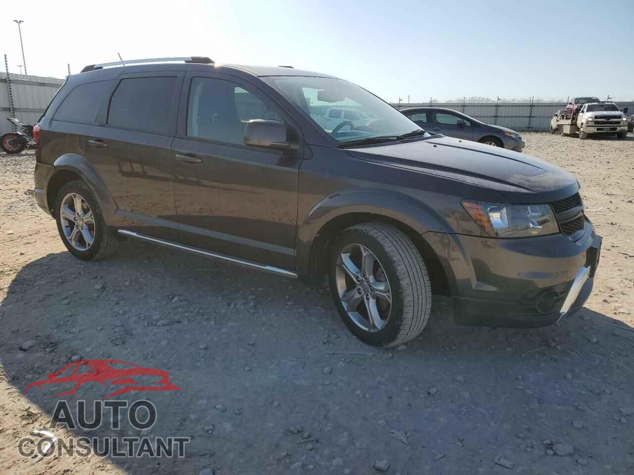 DODGE JOURNEY 2017 - 3C4PDCGB1HT614582
