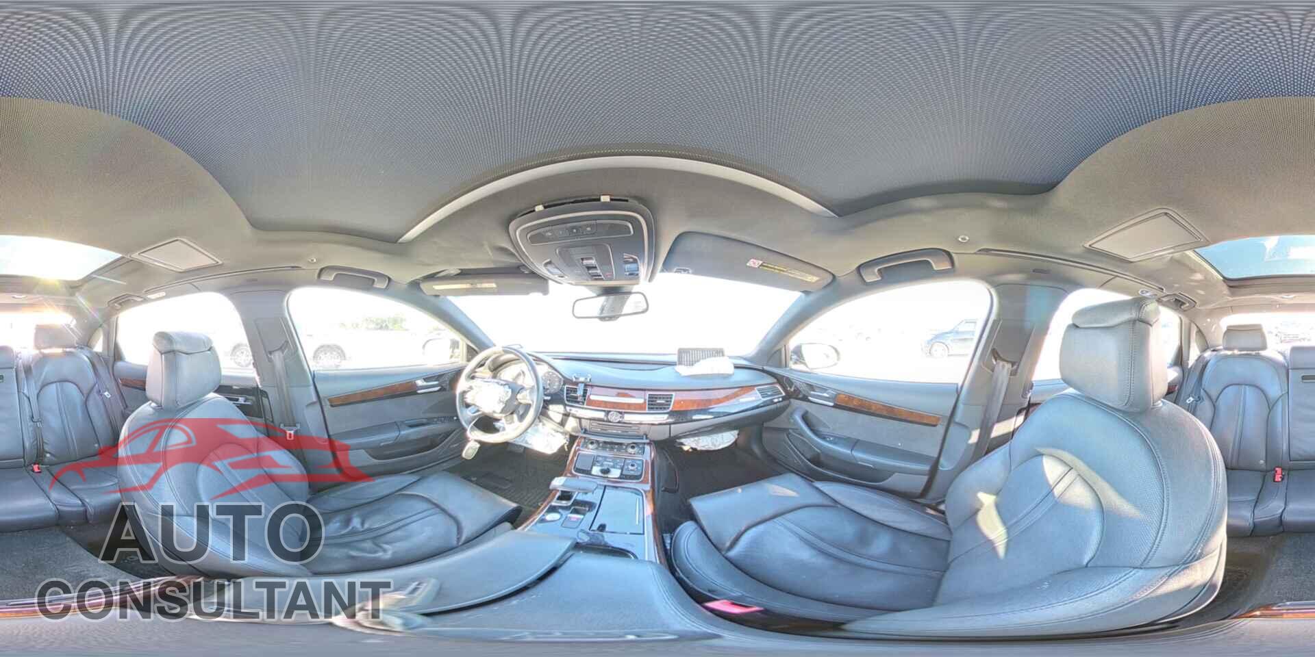 AUDI A8 2013 - WAUR2AFDXDN008744