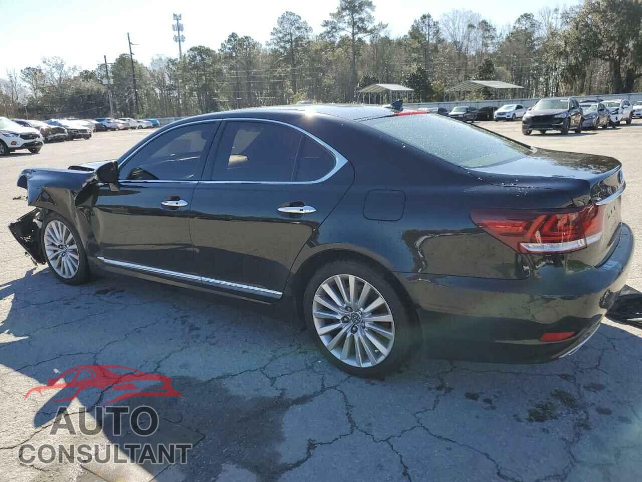 LEXUS LS460 2013 - JTHCL5EF3D5018305