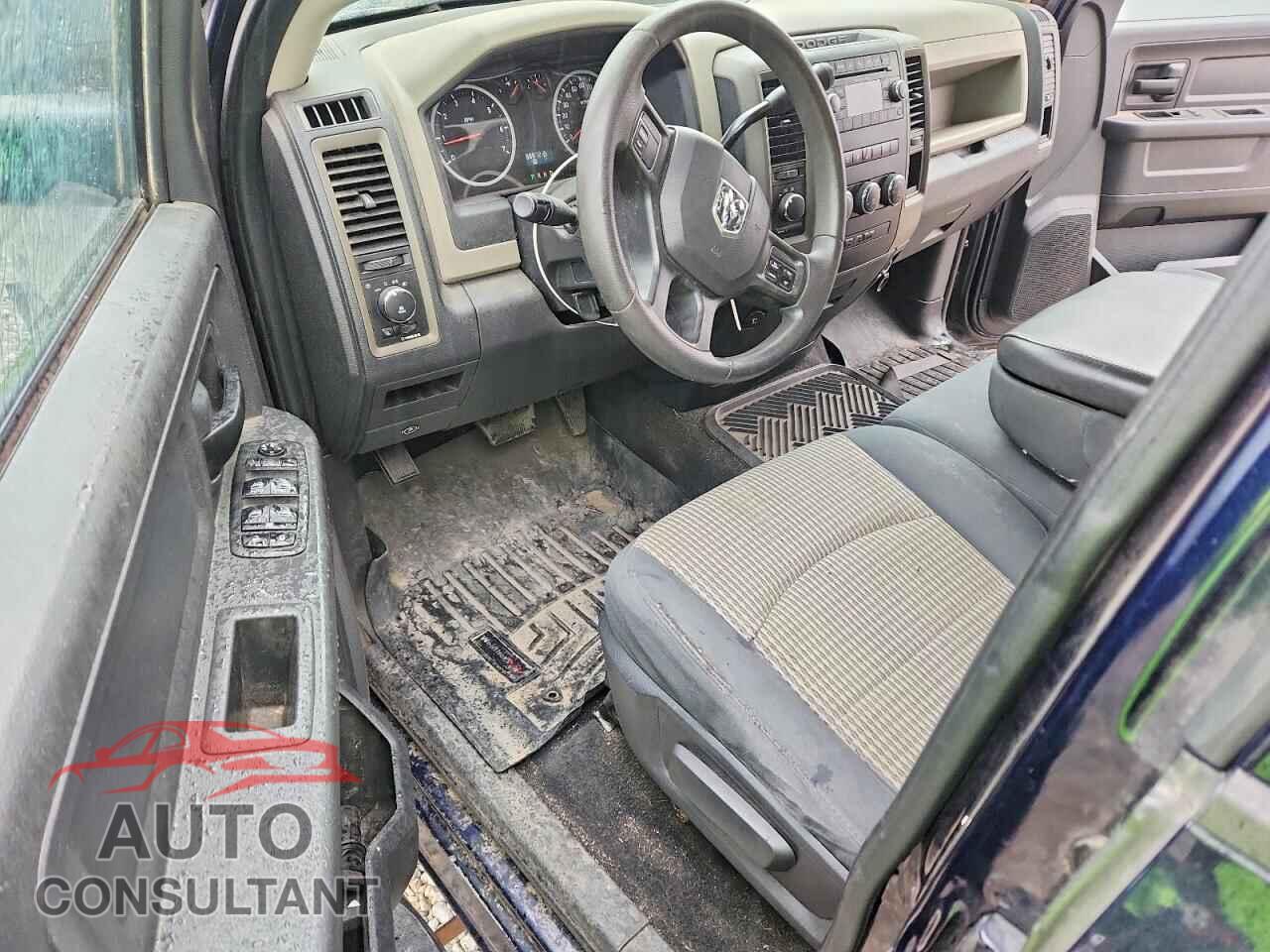 DODGE RAM 1500 2012 - 1C6RD7FT1CS201962