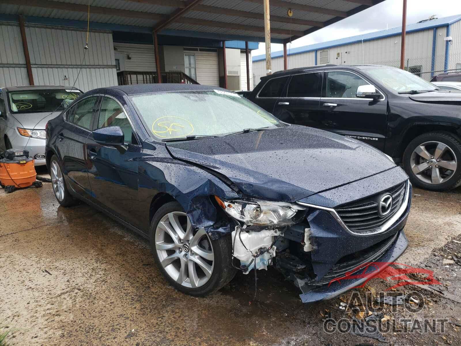 MAZDA 6 2017 - JM1GL1V50H1125070