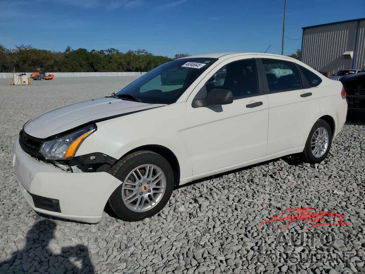 FORD FOCUS 2009 - 1FAHP35N39W188243