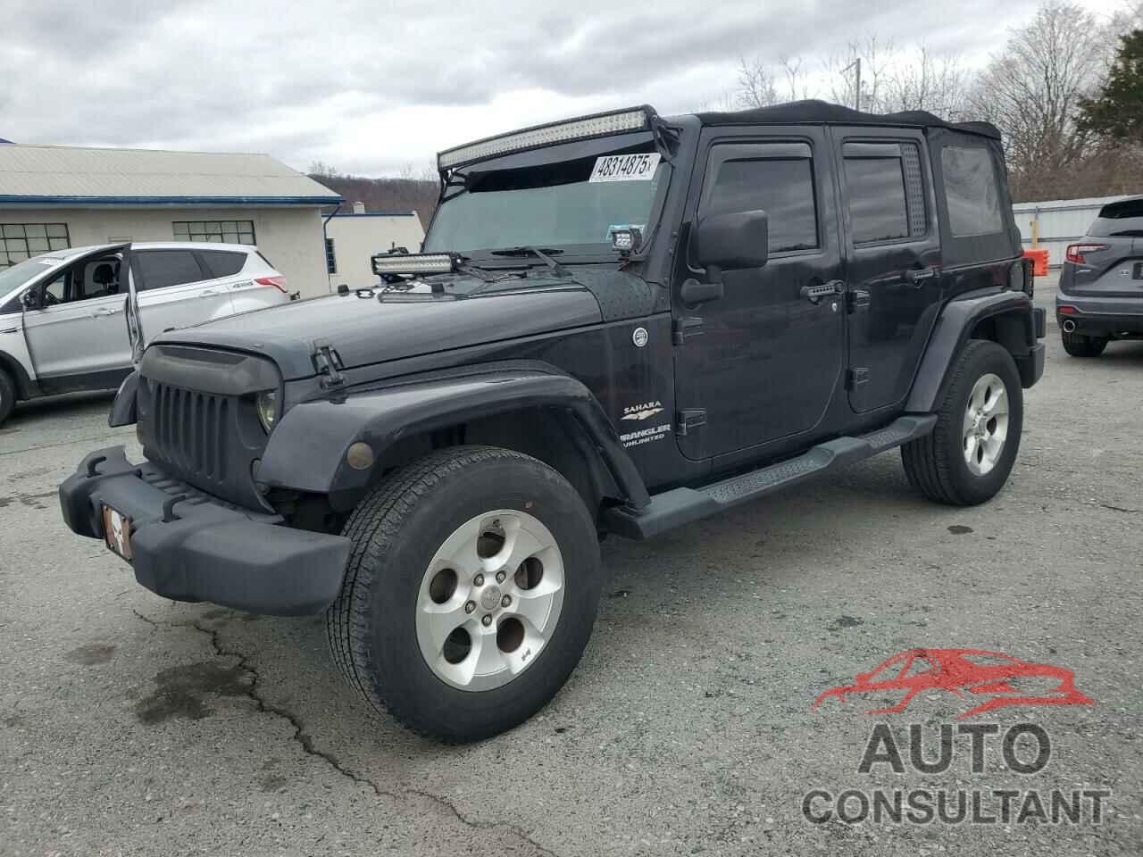 JEEP WRANGLER 2013 - 1C4BJWEG5DL618711