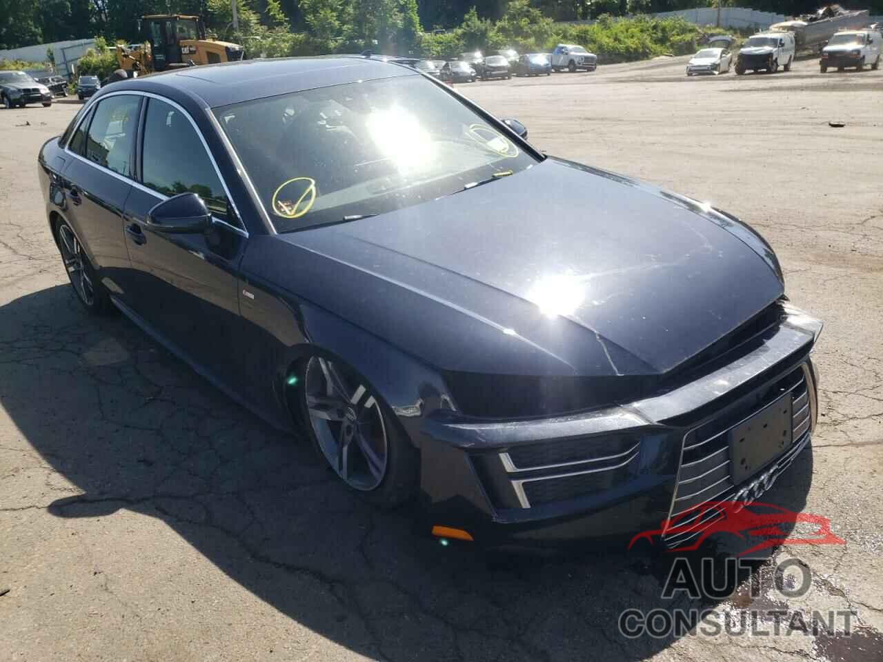 AUDI A4 2018 - WAUENAF49JA036608