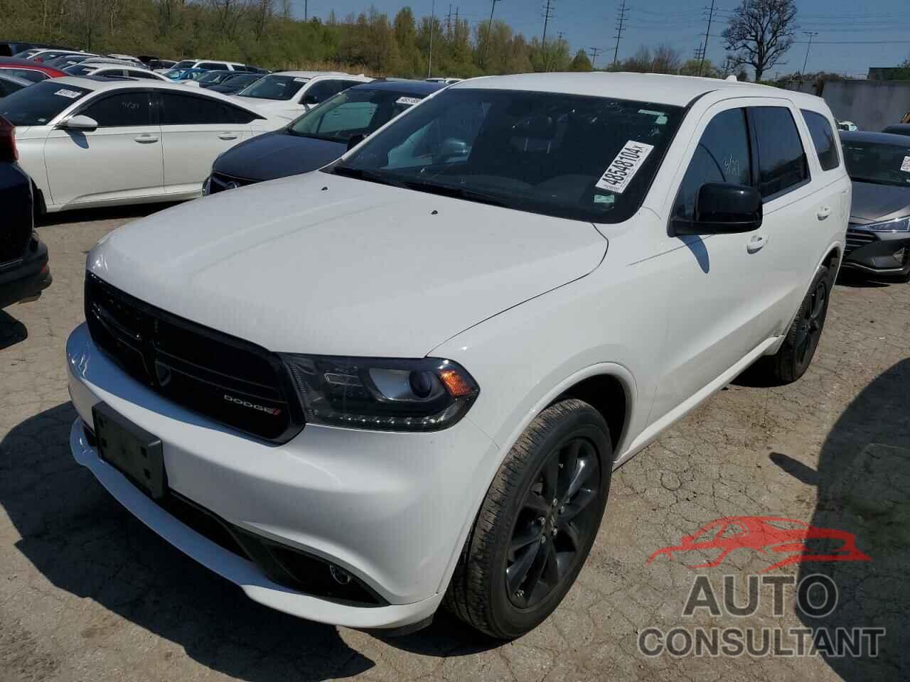 DODGE DURANGO 2019 - 1C4RDJAG7KC852909