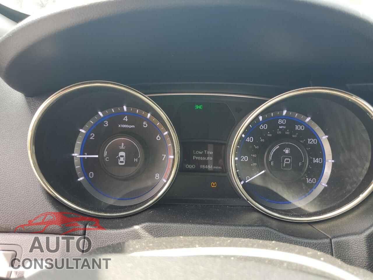 HYUNDAI SONATA 2013 - 5NPEC4AC2DH626543