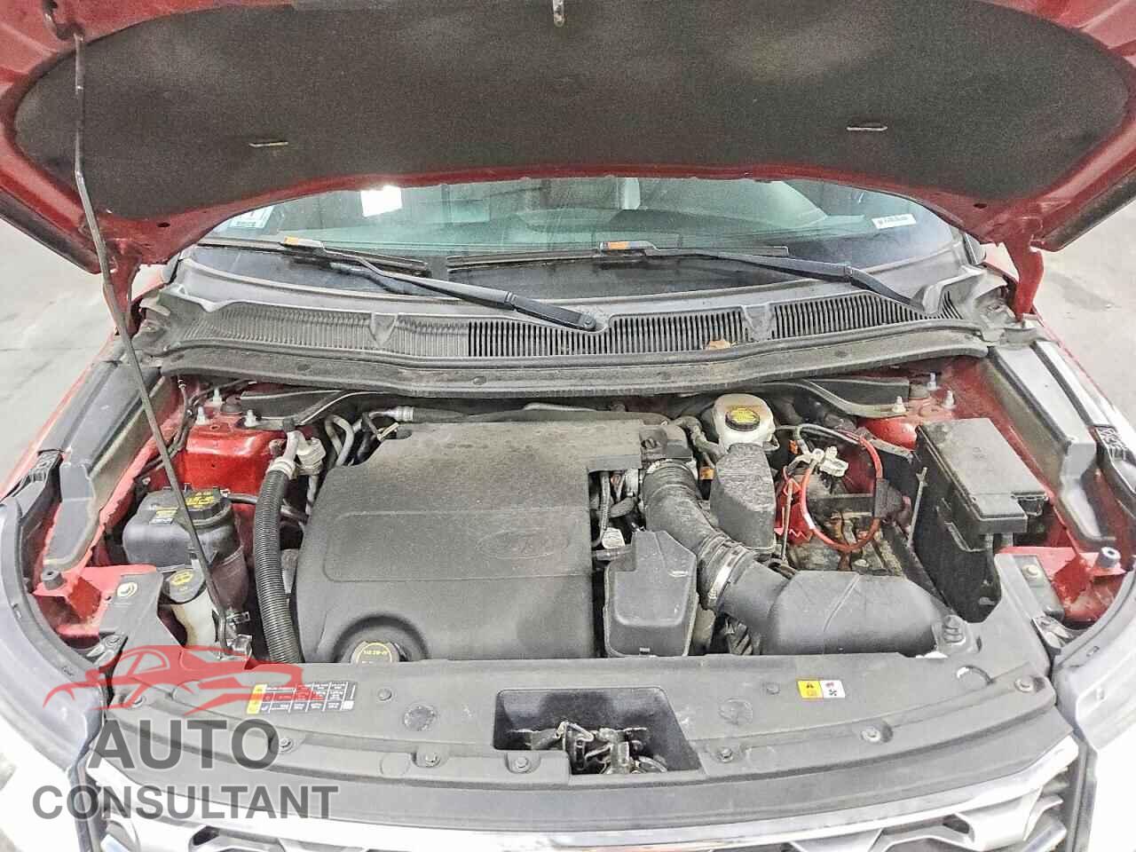 FORD EXPLORER 2017 - 1FM5K8F89HGB48674
