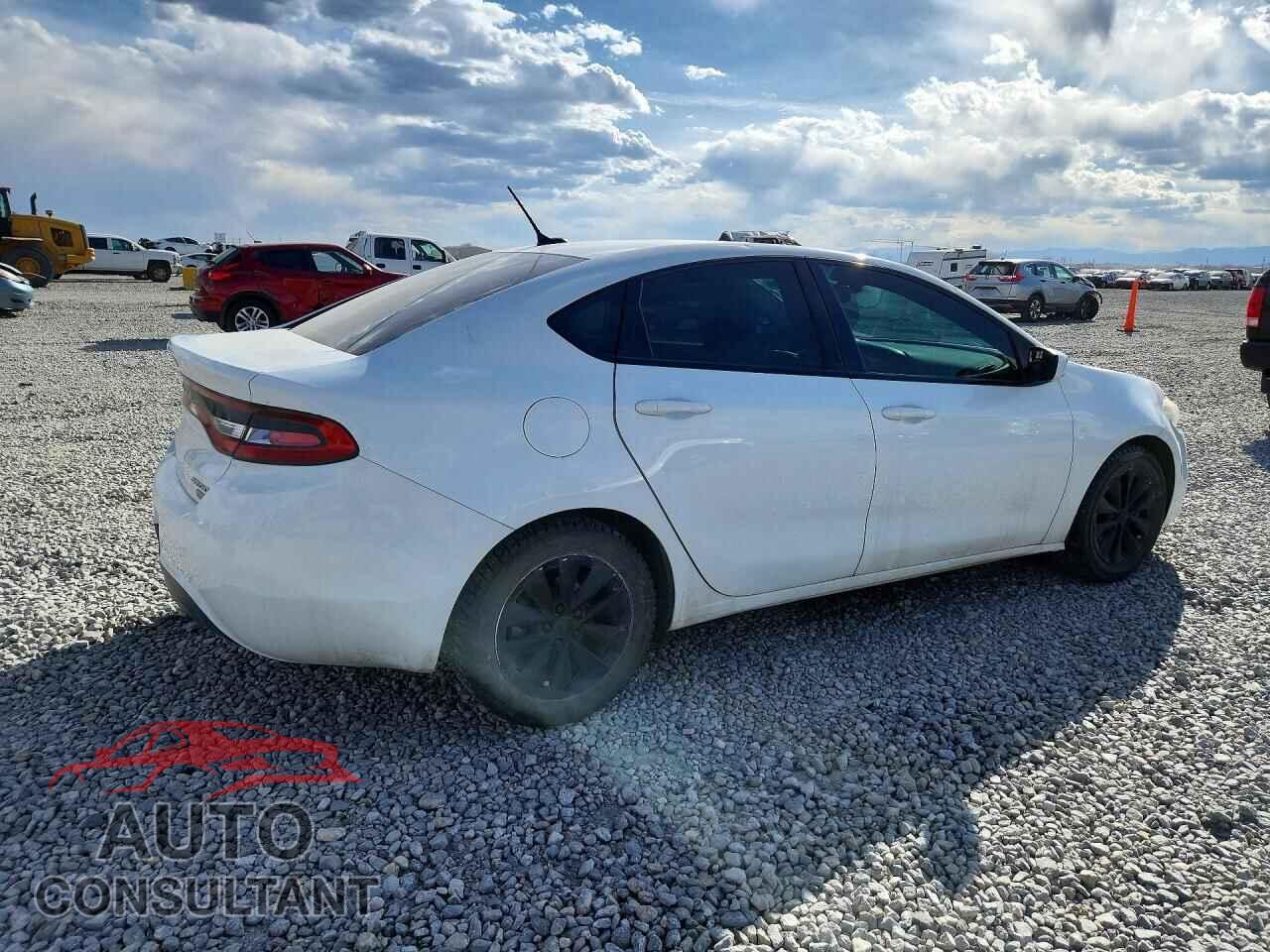 DODGE DART 2016 - 1C3CDFDH0GD593421