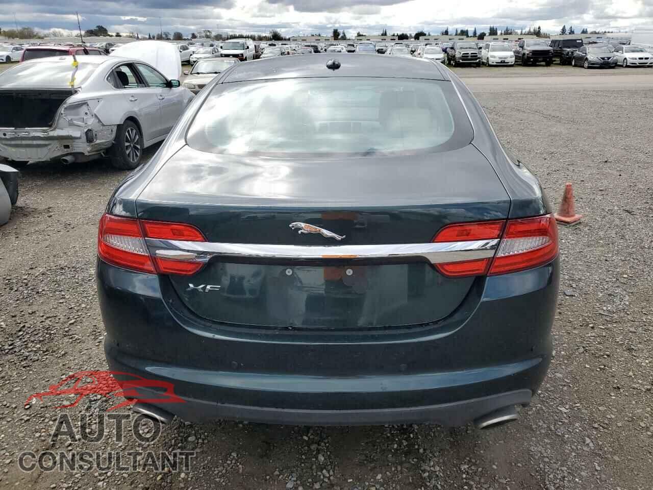 JAGUAR XF 2012 - SAJWA0HB4CLS49225