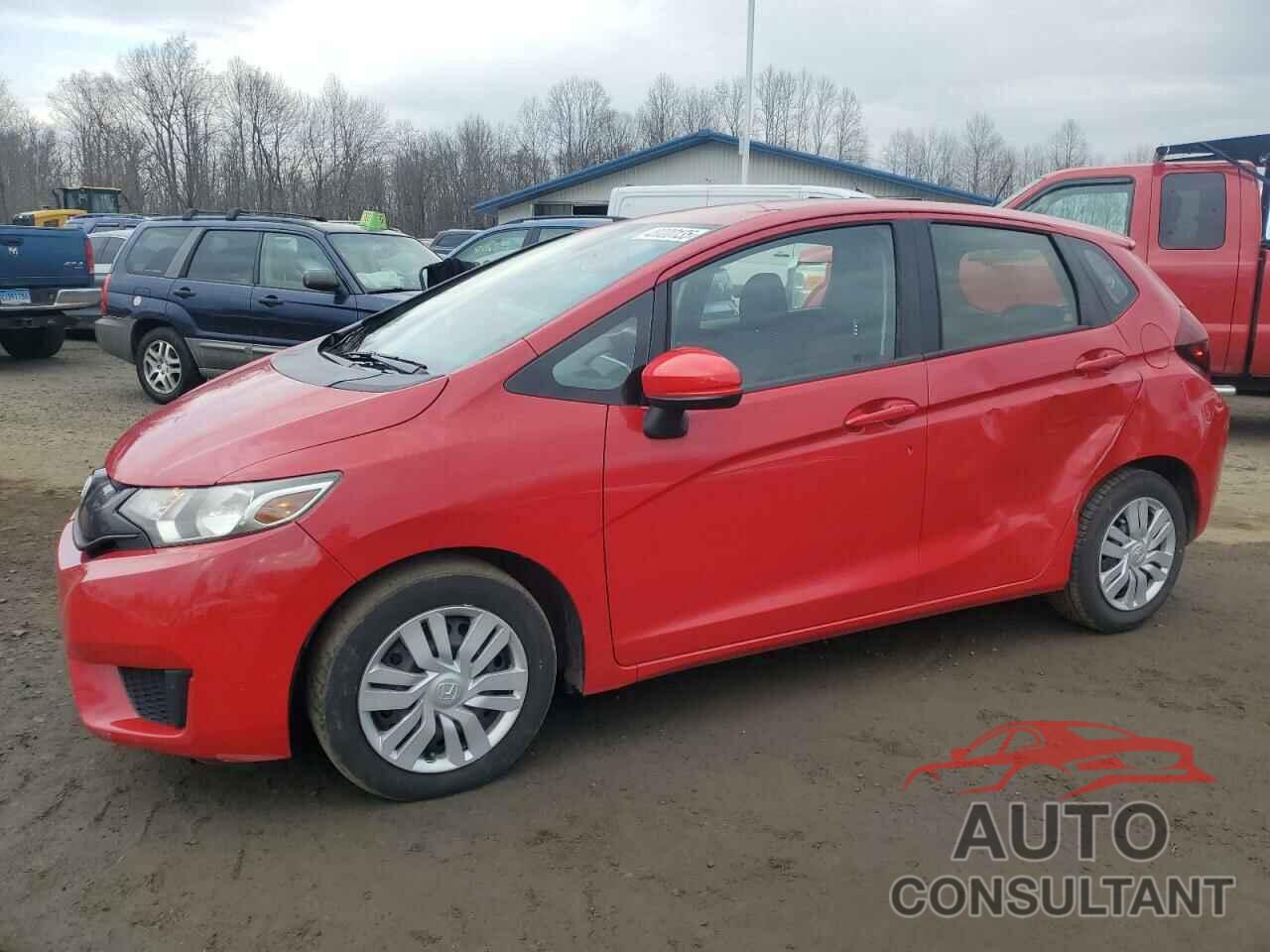 HONDA FIT 2017 - JHMGK5H59HS019487