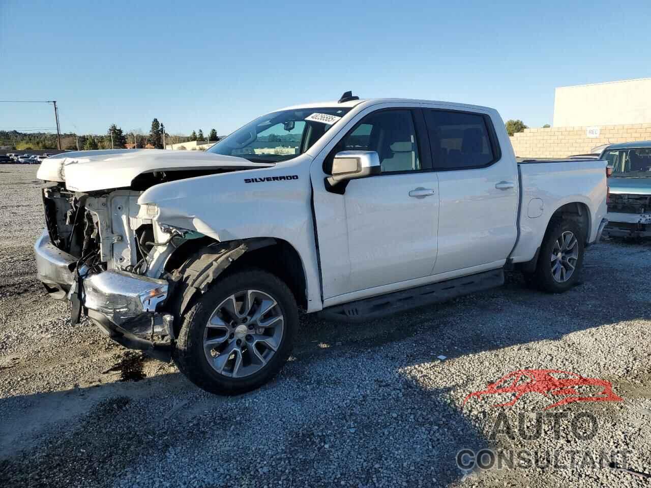 CHEVROLET ALL Models 2020 - 1GCPWCEDXLZ151471