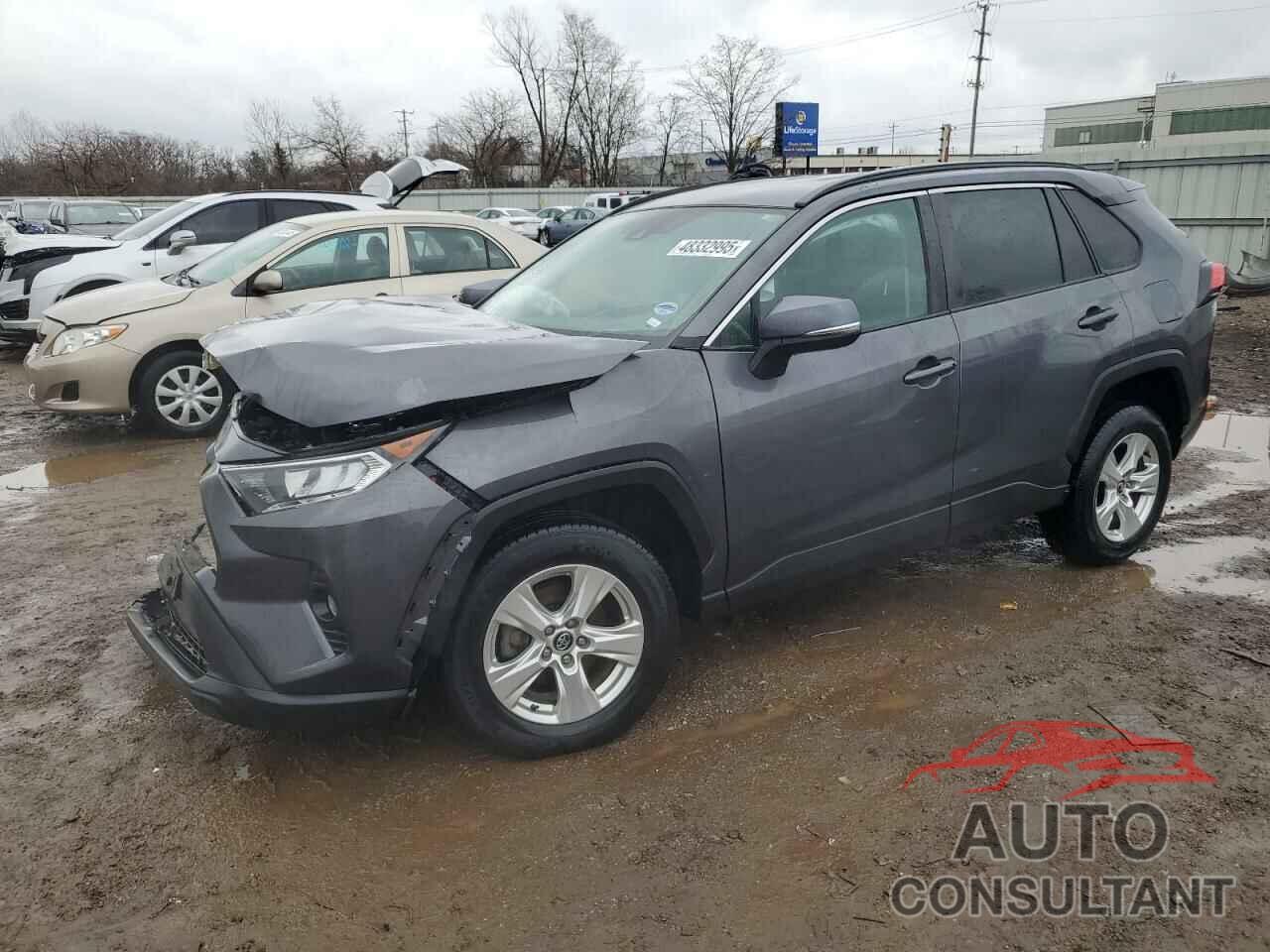 TOYOTA RAV4 2021 - 2T3W1RFV4MW111294