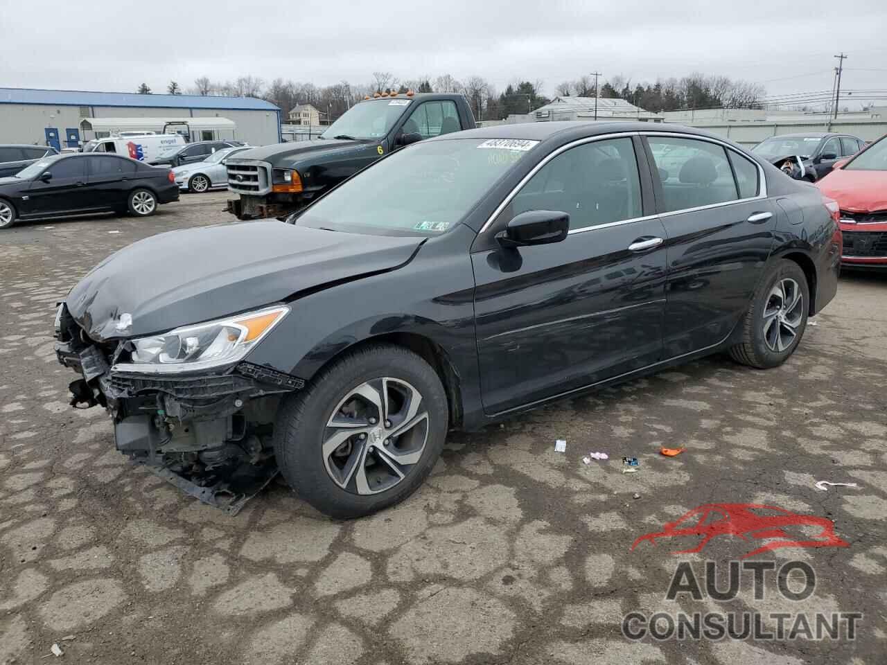 HONDA ACCORD 2017 - 1HGCR2F37HA235812