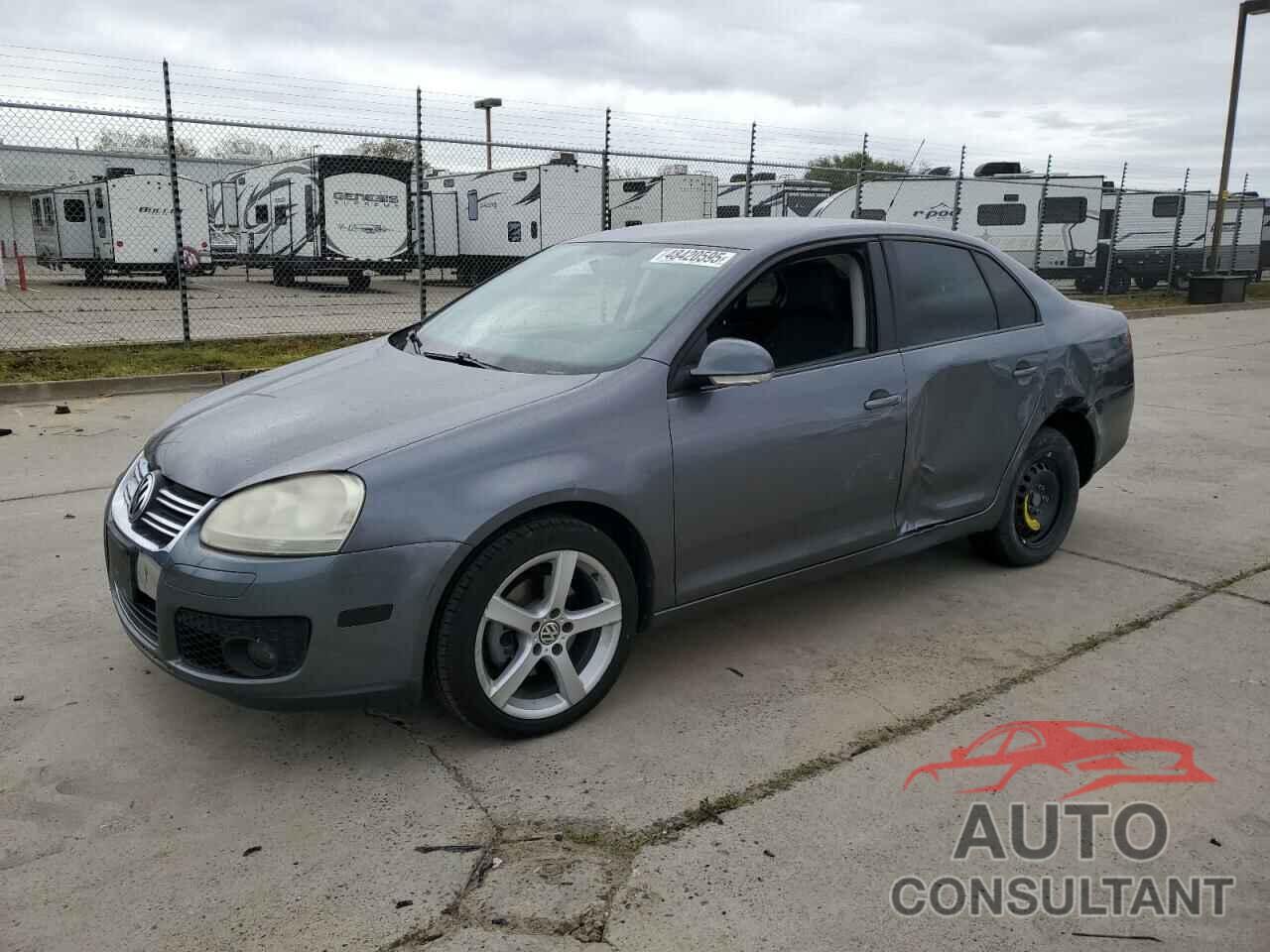 VOLKSWAGEN JETTA 2009 - 3VWJZ71K19M154033