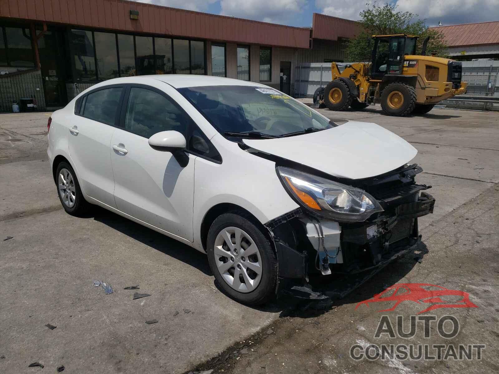 KIA RIO 2016 - KNADM4A32G6577381