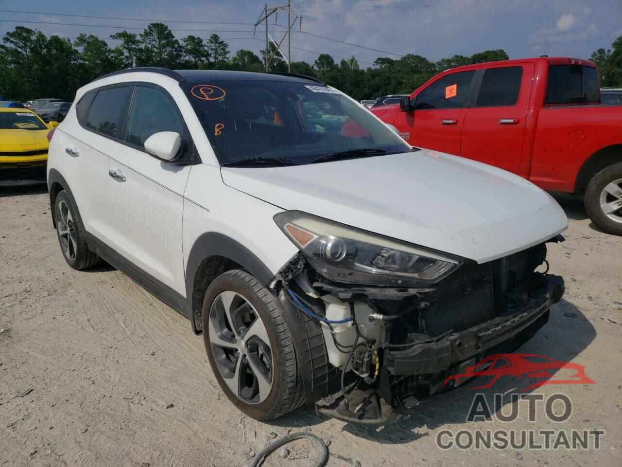 HYUNDAI TUCSON 2016 - KM8J33A21GU095082