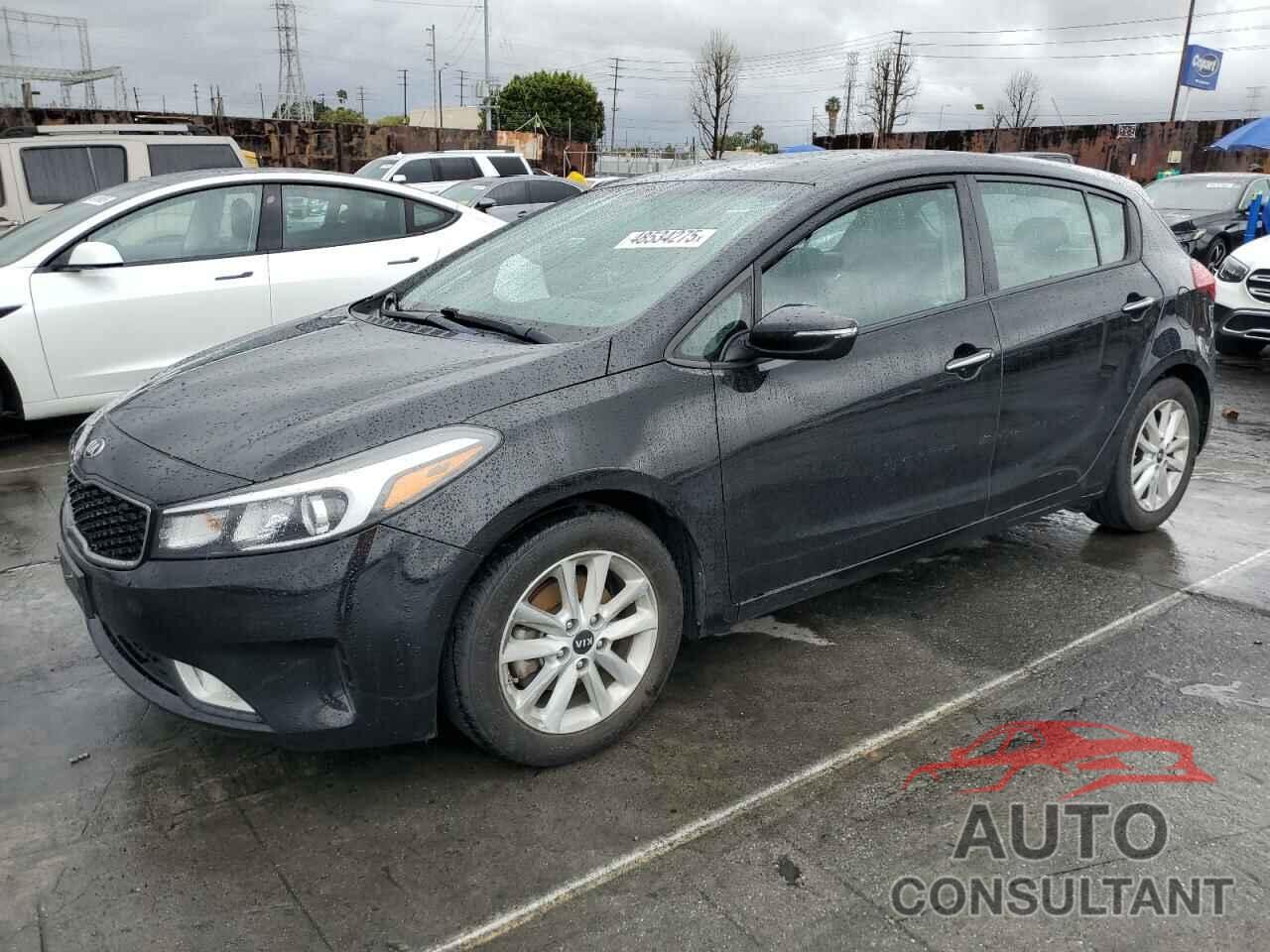 KIA FORTE 2017 - KNAFK5A88H5681915