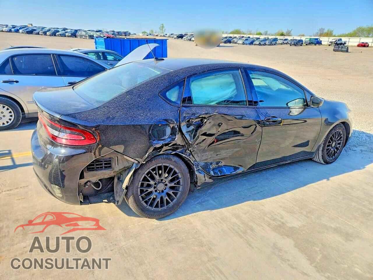 DODGE DART 2015 - 1C3CDFAA6FD224200