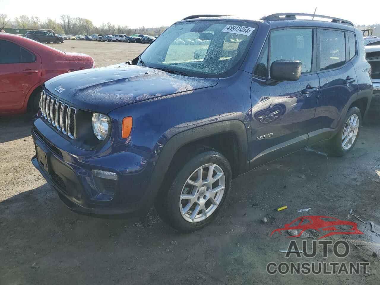 JEEP RENEGADE 2020 - ZACNJBAB8LPL14344