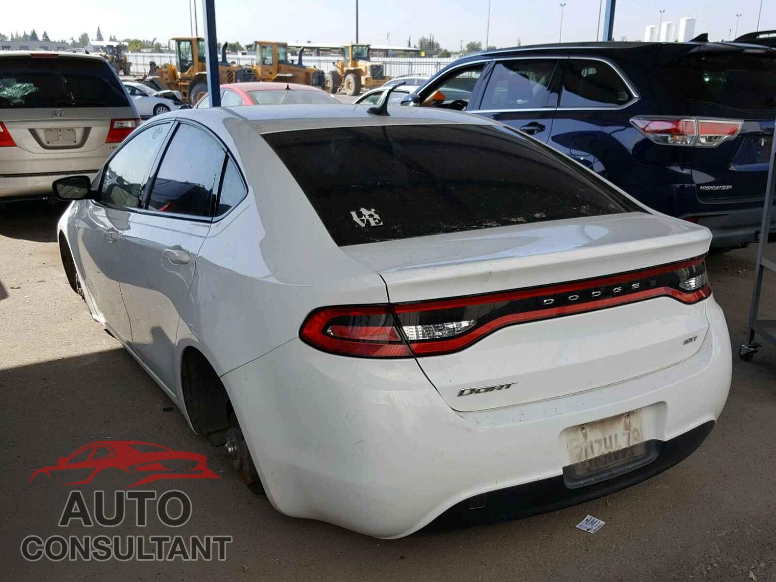 DODGE DART 2016 - 1C3CDFBB3GD538430