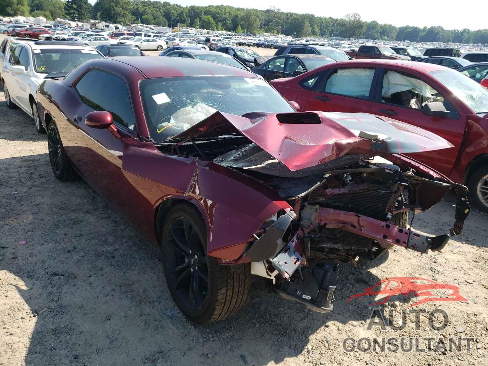 DODGE CHALLENGER 2017 - 2C3CDZAG1HH665549