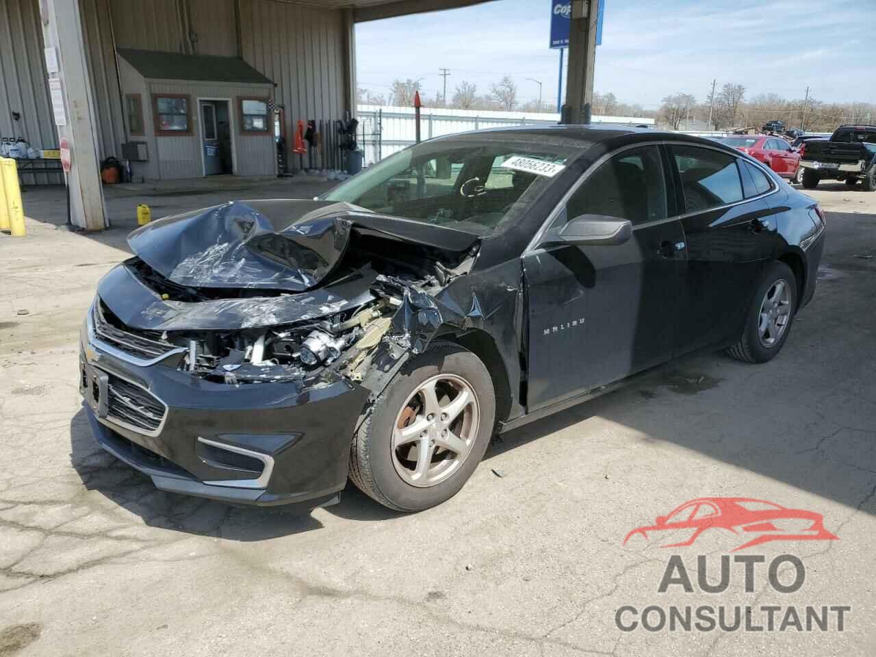 CHEVROLET MALIBU 2017 - 1G1ZC5ST0HF248169