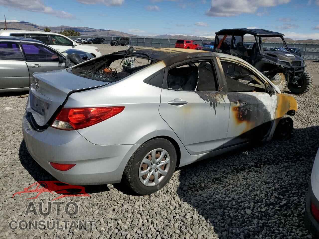 HYUNDAI ACCENT 2012 - KMHCT4AE7CU197781