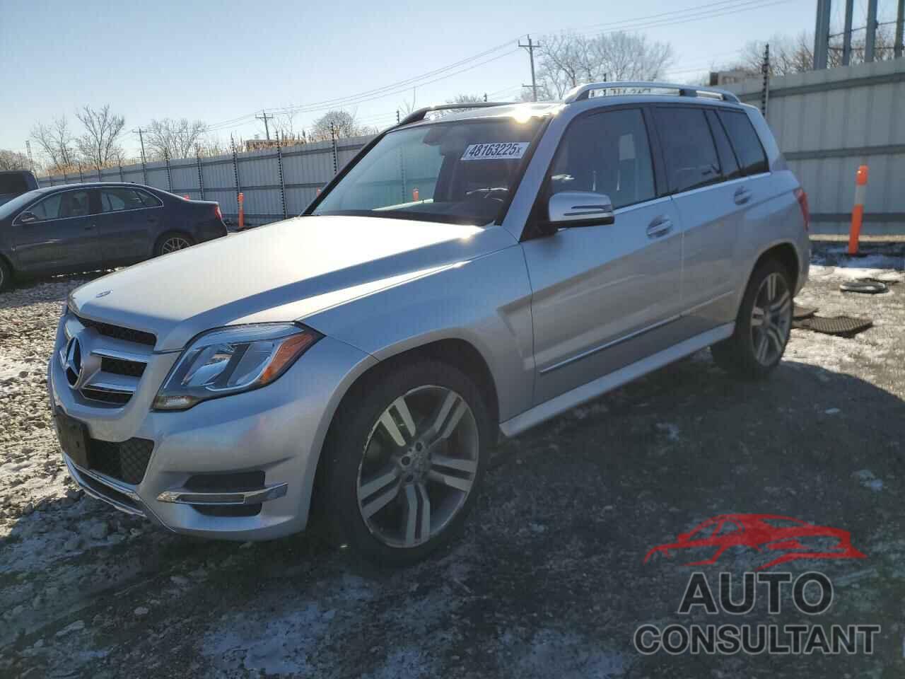 MERCEDES-BENZ GLK-CLASS 2014 - WDCGG8JB8EG173394