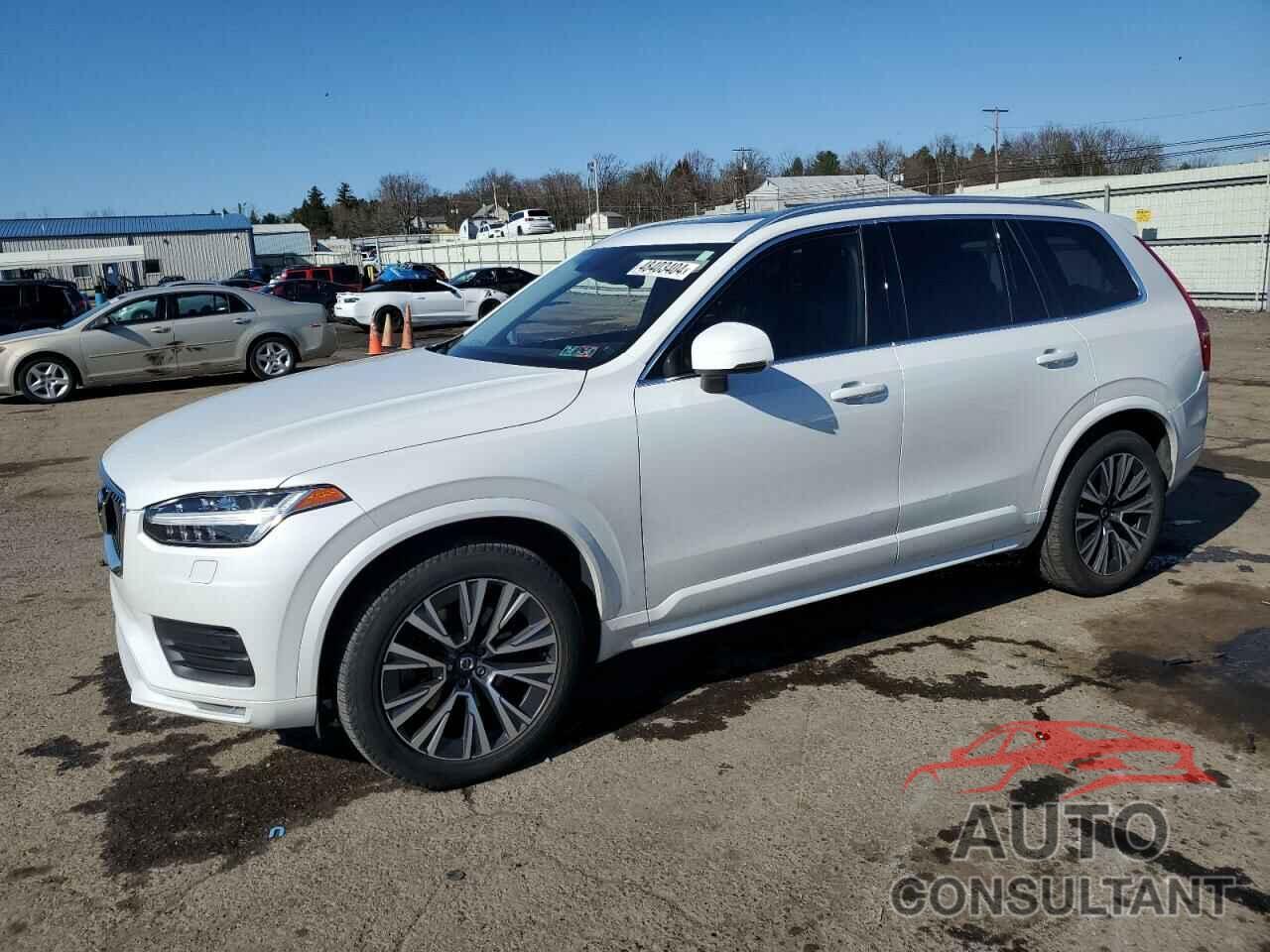 VOLVO XC90 2022 - YV4102PK4N1780915