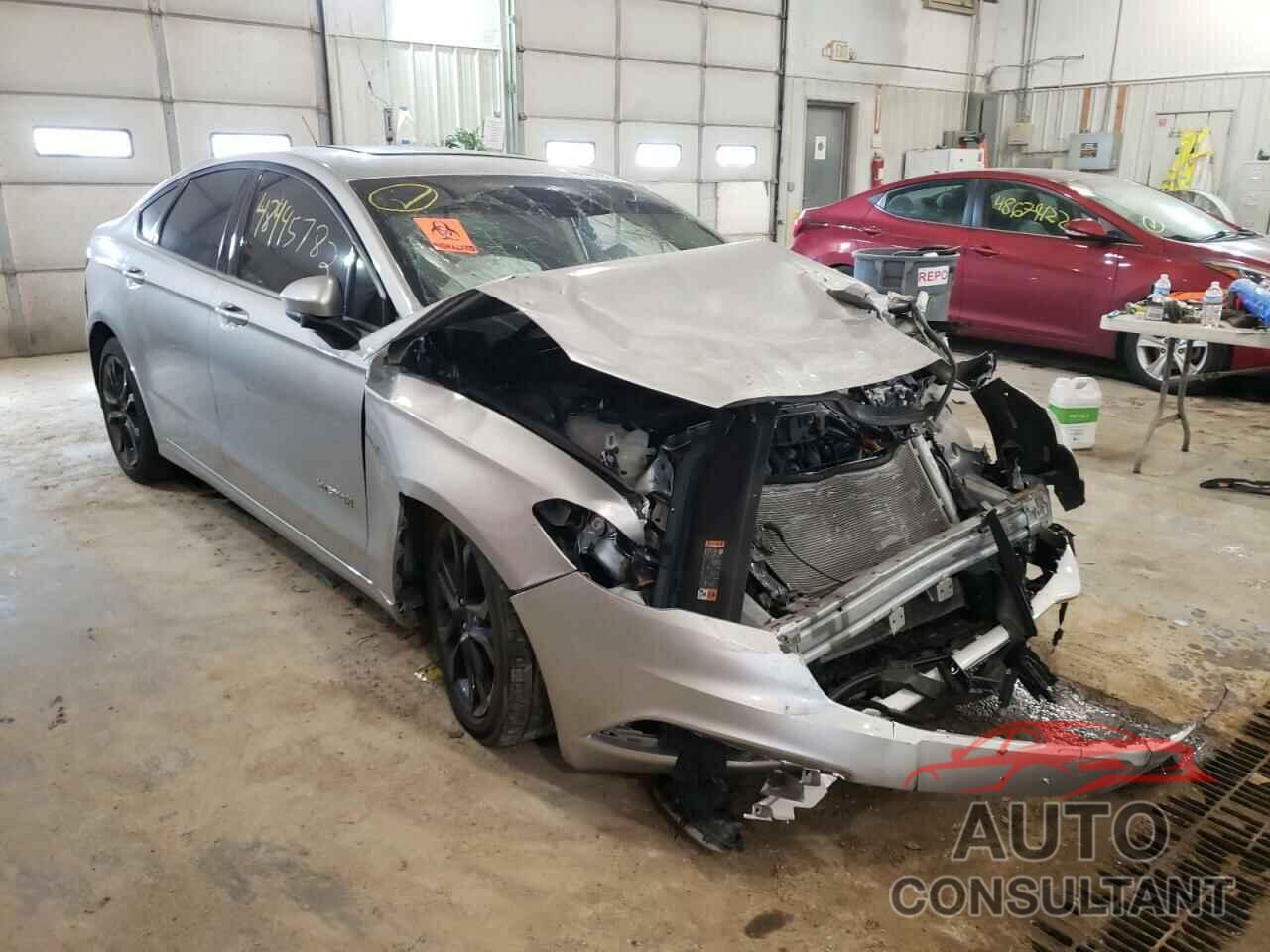 FORD FUSION 2018 - 3FA6P0LU4JR246299