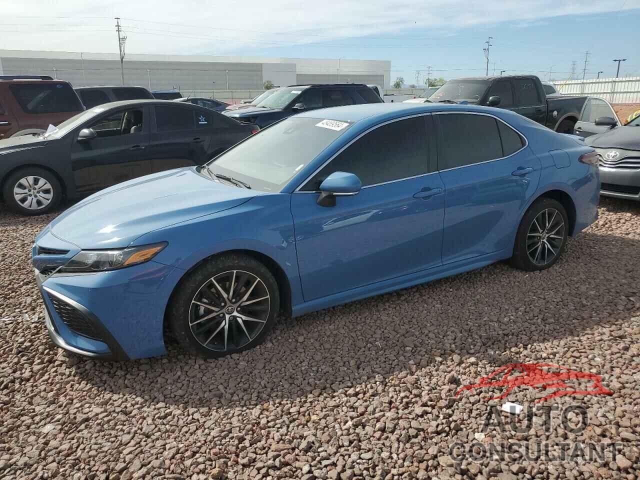 TOYOTA CAMRY 2023 - 4T1G11AK7PU117901