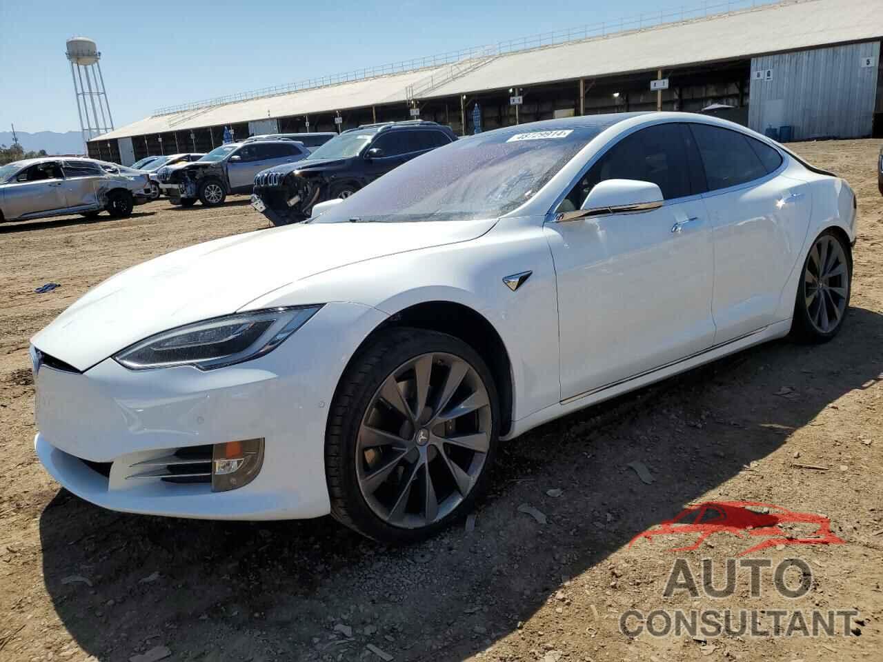 TESLA MODEL S 2018 - 5YJSA1E25JF289045