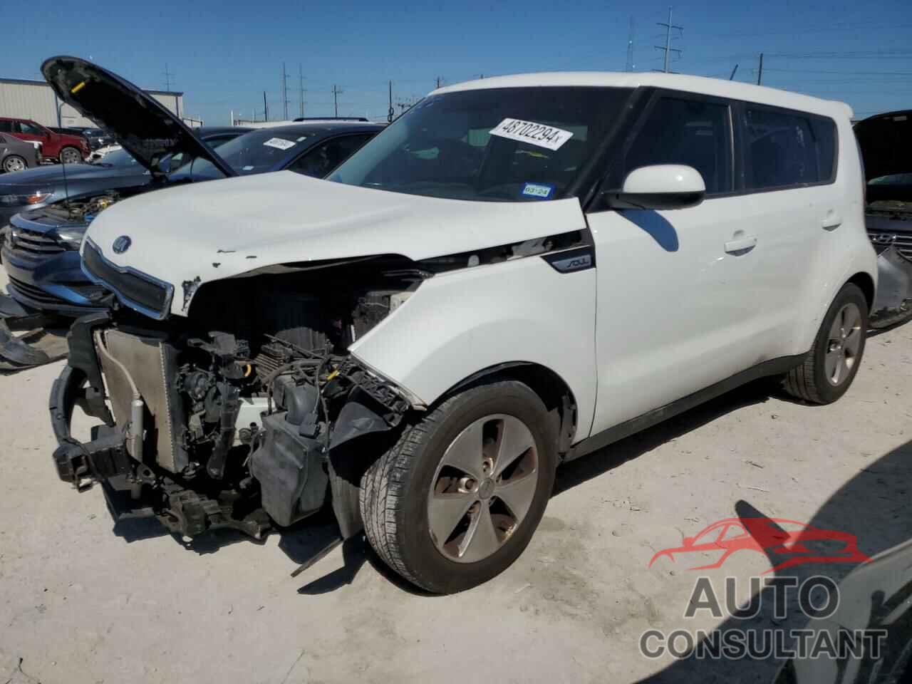 KIA SOUL 2016 - KNDJN2A21G7289456