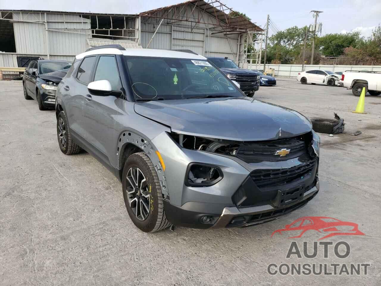 CHEVROLET TRAILBLZR 2022 - KL79MVSL5NB020303